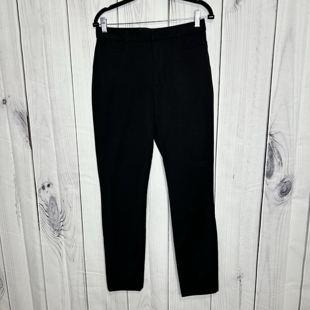 Kenneth Cole Reaction Mens Charcoal Grey Dress Pants Flat Front 30 x 30 Mid Rise